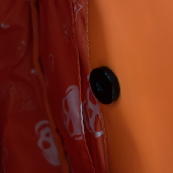 Betsy Johnson glow-in-the-dark pumpkin pocketbook, different face on each side - Picture 12 of 13